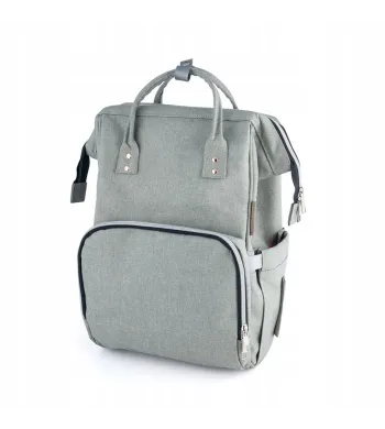 CANPOL PLECAK TORBA MAMY DO WÓZKA AKCESORIA 50/103 szary